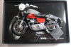 Norton Commando 750 1968 fastback Die-cast Model red