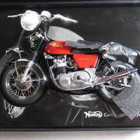Norton Commando 750 1968 fastback Die-cast Model red