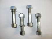 set of 4 shock bolts Triumph CEI T100 T120 TR6 70-2113 PO172A 70-8770