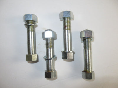 set of 4 shock bolts Triumph CEI T100 T130 TR6 70-2113