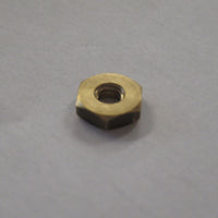 Nut 4BA plain brass 97-0919
