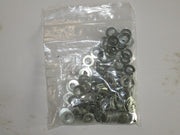 Flat washer small OD bag of 100 ID 3/16" OD 3/8 motorcycle