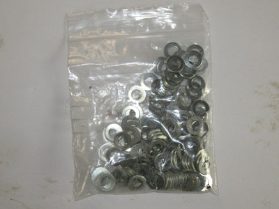 Flat washer small OD bag of 100 ID 3/16