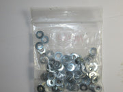 Flat washer small OD bag of 100 ID 1/8" OD 3/8 motorcycle