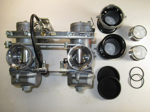 Triumph T100 carb set Keihin 35MM CR-2 2001 02 03 04 05 06 07 08 09 10 11 12 13