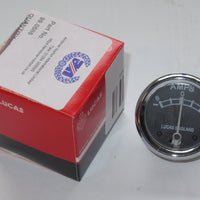 1 3/4" Ammeter Lucas amp meter Triumph Norton BSA 1 3/4" 8-0-8 Amp 6V 99-0566