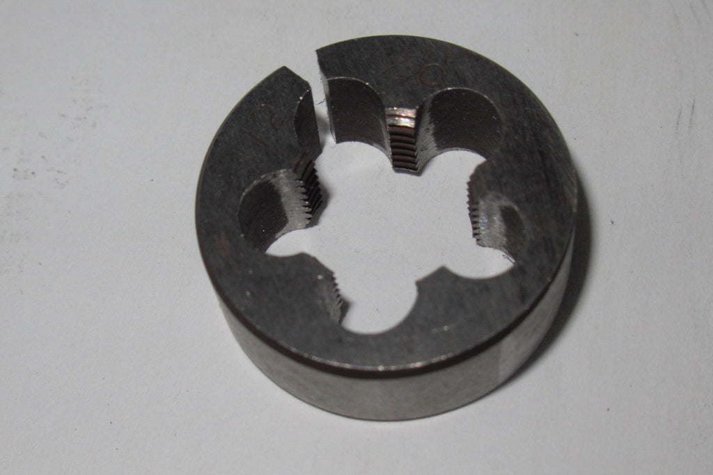 BSA Triumph 1/4" Cycle Thread CEI 26TPI Full Nuts – Bright Zinc – Pack Of 10 – UK Made!