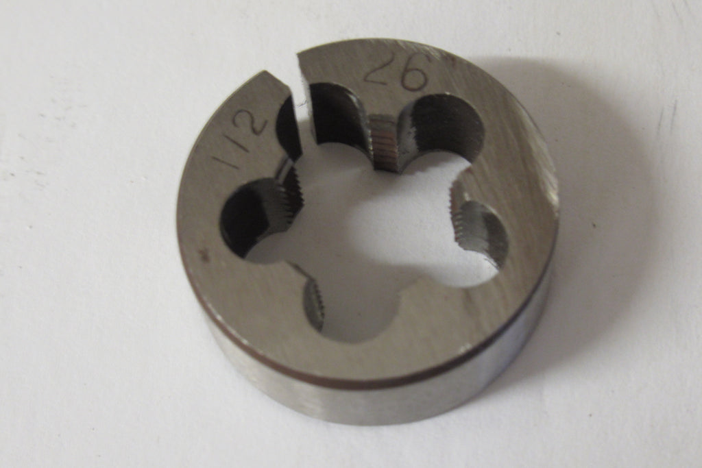 3/8 - 26 TPI - HS ROUND ADJUSTABLE DIE 1 O.D. - ID - Foto 10