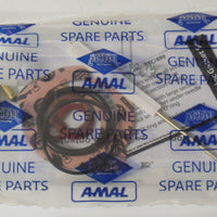 Genuine Amal Monoblock repair kit rebuild set complete 389 Monobloc Triumph BSA