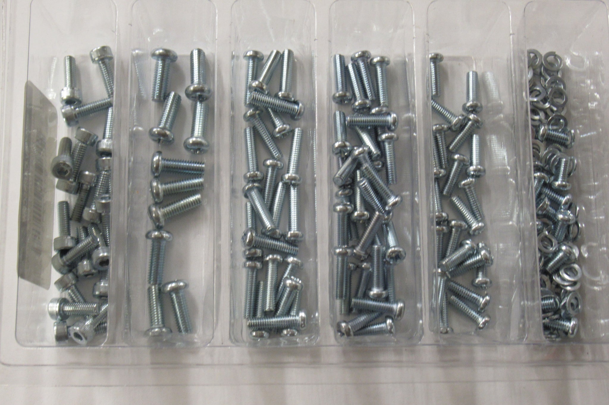 Carburetor float bowl screw and bolt assortment 210 piece kit Keihin M