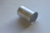 Crimp Ferrule .625" ID x .968" length x .453" Pierce aluminum oil line fitting