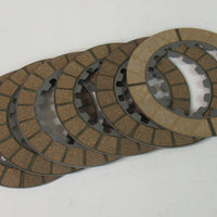 Norton clutch plates kit Atlas P11 88ss 650ss 99 G15P ES2 Barnett drive plate set