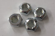 21-1877 Triumph intake manifold nuts TR6R TR6C 1/4 28" self locking toplock