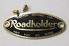 Roadholder Fork Badge Norton 06-7908 06-7114 w rivets Atlas P11 Ranger Mercury