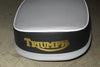Triumph T120 T100 T90 grey top seat 82-5366 1963 64 65 66 3TA 5TA UK Made