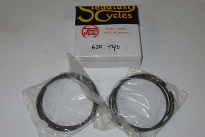 Triumph 650 plus 40 piston rings JCC plus .040 over sized unit 650 T120 TR6