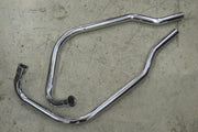 06-3240 06-3299 Norton Commando Interstate pipes 750 UK Made Andover