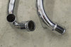 06-3999/4000 Norton Commando Interstate pipes 850 crossover spigot UK Made