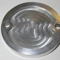 Gearbox inspection cover Norton 06-5517 trans fill cap polished Aluminum