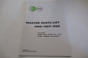 NORTON parts book 1966 67 68 Atlas N15CS P11  P11A 650SS G15CS G15CSR G15
