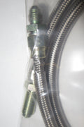 SS braided Front Brake Hose 35" Norton Commando 06-3540/SS UK MADE Hi-Rider