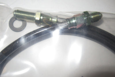 coated SS braided Front Brake Hose 35