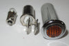 indicator Warning light amber lens Lucas 54363453 99-1207 complete socket and bulb