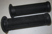 Doherty Grips for 7/8" handlebar grip set Triumph Norton black motorcycle UK