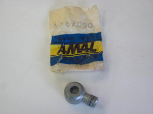 376/090 AMAL threaded banjo NOS