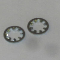 60-4256 2 serrated star washer set 3/16" or 2BA