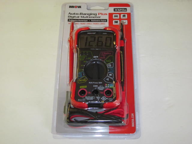 Digital Multimeter electrical troubleshooting