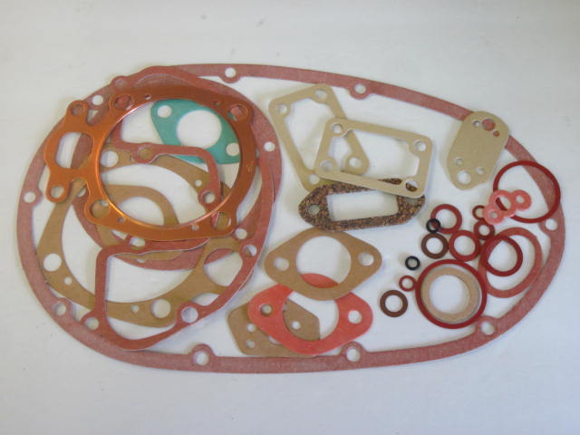 GASKET SET B40 SS90 1961 62 63 64 65 Complete UK Made