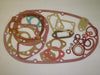 GASKET SET B40 SS90 1961 62 63 64 65 Complete UK Made