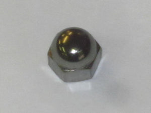 21-1809 acorn nut 1/4" domed