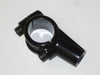 Universal mirror mount black 10mm threaded for 7/8" handlebars