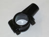 Universal mirror mount black 10mm threaded for 7/8" handlebars