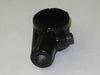 Universal mirror mount black 10mm threaded for 7/8" handlebars