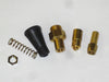 Choke fitting kit for Mikuni carb air adapter 10mm OD threaded piece