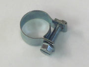 hose clip miniature tubing clamp 15 to 17mm UK Made