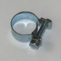hose clip miniature tubing clamp 15 to 17mm UK Made