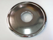 42-5843S 8" BSA wheel cover brake drum plate stainless steel UK made