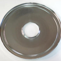 42-5843S 8" BSA wheel cover brake drum plate stainless steel UK made