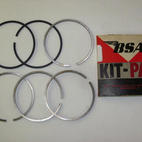 NOS BSA Piston rings 650 plus 40 or Triumph 750 Standard