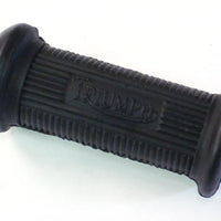 Triumph footrest rubber Rider front NF704 with logo