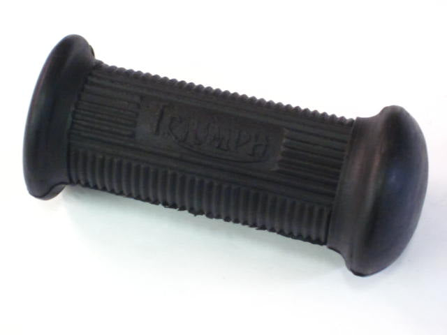 Pair Of Triumph 500 / 650 Footrest Rubbers – Script Letter Type – 1938-1967 – NF704