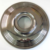 37-3460 S wheel cover 8" 1969 70 stainless steel