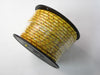 100' roll Yellow cotton braided spark plug wire 7mm copper core Auto Cycle