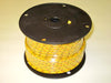 100' roll Yellow cotton braided spark plug wire 7mm copper core Auto Cycle