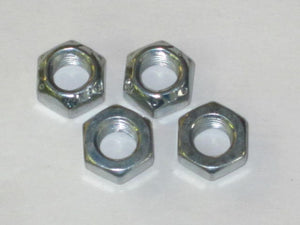 locknut 5/16" x  24 tpi toplock SAE 5/16 nut