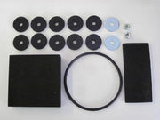 13-1775 Fiberglass Gas tank mounting kit Norton Commando Roadster Fastback